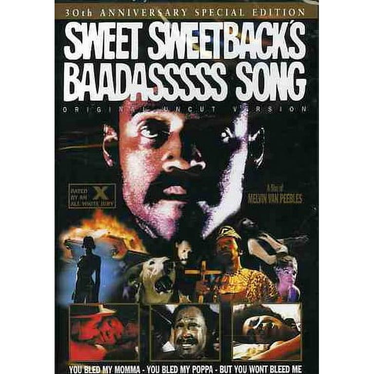 希少　スウィート スウィート バックBAADASSSS SONG DVD　70s Amazon.com: Sweet Sweetback's Baadasssss Song (30th