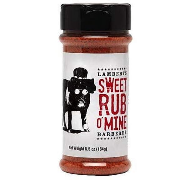 Sweet Swine O Mine SS02000-6 Savory BBQ Seasoning, 6.5-oz. - Quantity 6