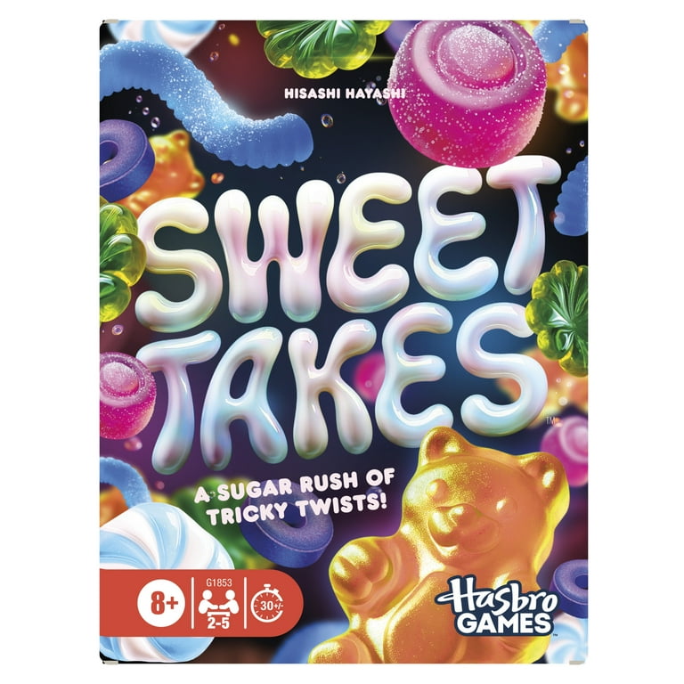 Sweet Takes Card Game for Kids, Teens, and Adults, Family Games