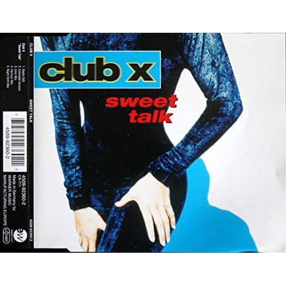 Club X Sweet Talk/ (CD)