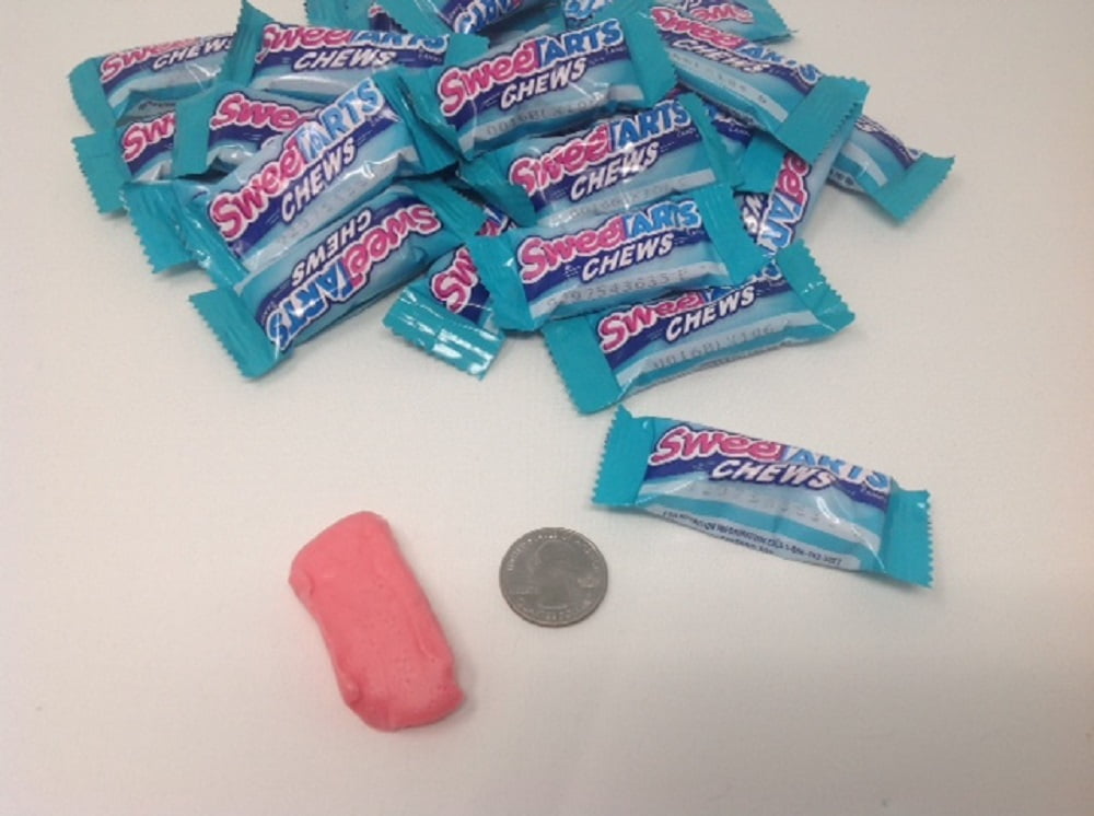 Sweet Tart Chews 1 pound bulk SweetTarts Taffy