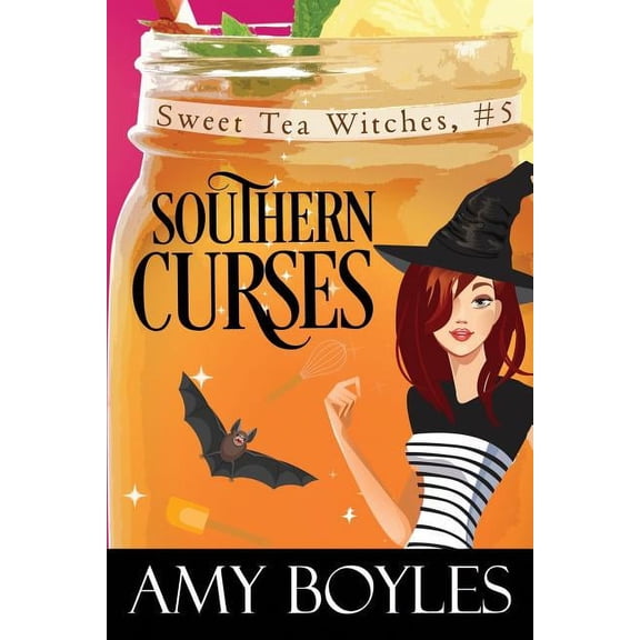 Sweet Tea Witch Mysteries Southern Curses, Book 5, (Paperback)