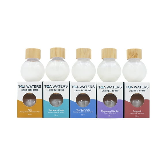 Twilight Ritual Liquid Bath Bomb Collection