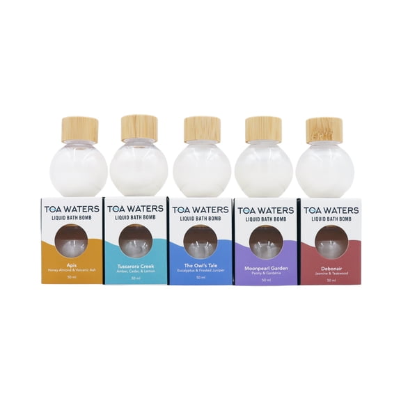 Twilight Ritual Liquid Bath Bomb Collection
