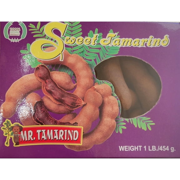 Sweet Thai Tamarind - Fresh & Seedless (454g - 1 lb Pack)