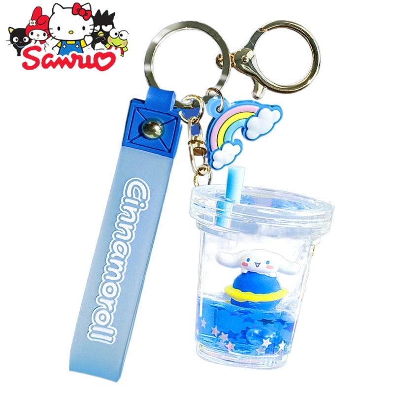 Sweet Thing Oil Miniso Melody Kuromi Hello Kitty Cinnamoroll Keychain 