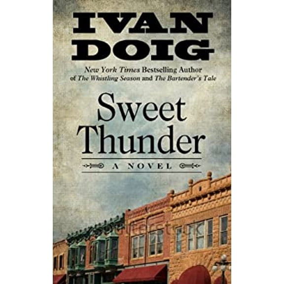 Pre-Owned Sweet Thunder (Thorndike Press Large Print Core) (Hardcover) 1410461335 9781410461339