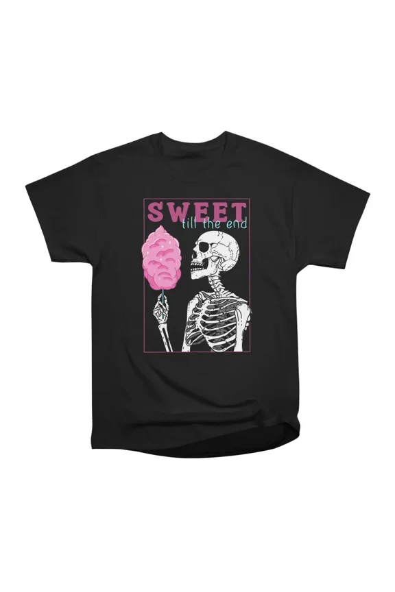 Sweet Till The End T-Shirt Tee Gift For Him Merch For Her Apparel For Friend