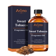 Sweet Tobacco Fragrance Oil for Diffuser, 120ml / 4 fl oz, Long-Lasting Home Scent for Candles, Reed Diffusers and DIY Projects