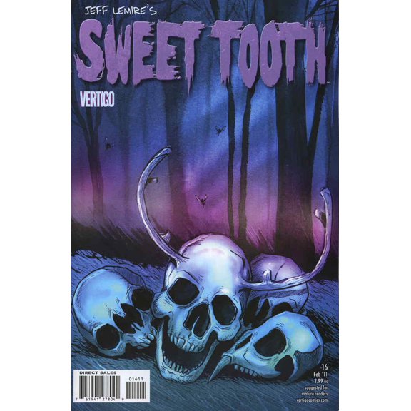 Sweet Tooth #16 VF ; DC/Vertigo Comic Book