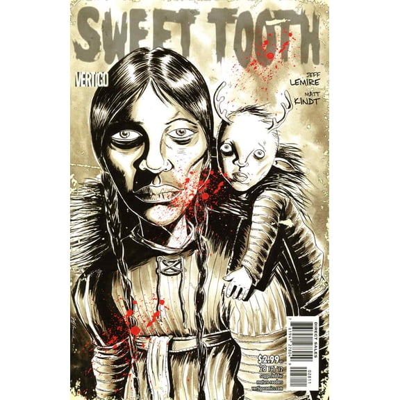 Sweet Tooth #28 VF ; DC/Vertigo Comic Book