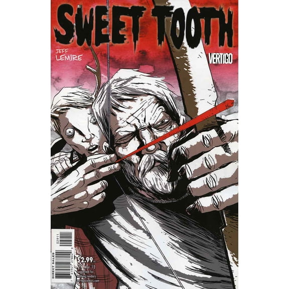 Sweet Tooth #29 VF ; DC/Vertigo Comic Book