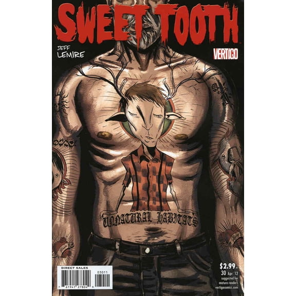 Sweet Tooth #30 VF ; DC/Vertigo Comic Book