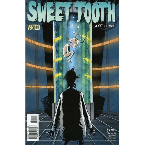 Sweet Tooth #35 VF ; DC/Vertigo Comic Book