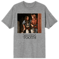 thumbnail image 1 of Sweet Tooth Bear & Gus Photo Art Crew Neck Short Sleeve Gray Heather Women's T-shirt-Medium, 1 of 2