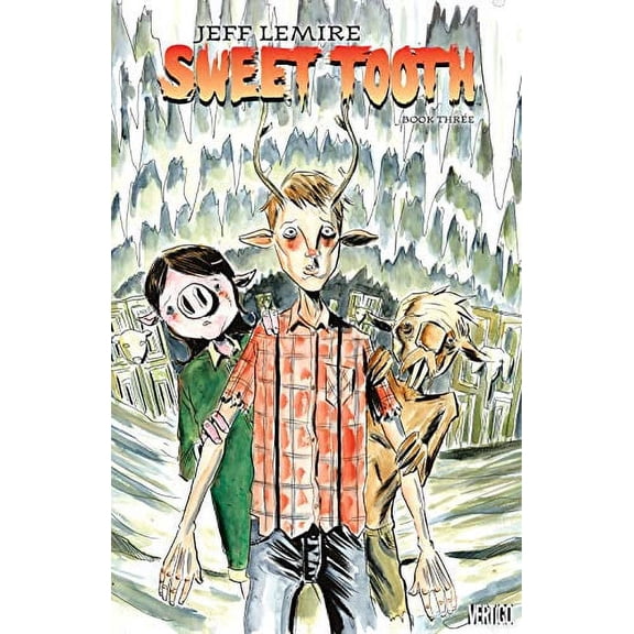 Pre-Owned Sweet Tooth Book Three (Paperback) 1401285651 9781401285654