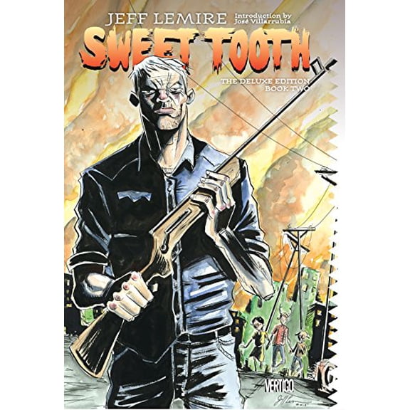 Pre-Owned Sweet Tooth the Deluxe Edition Book Two (Hardcover) 1401261469 9781401261467