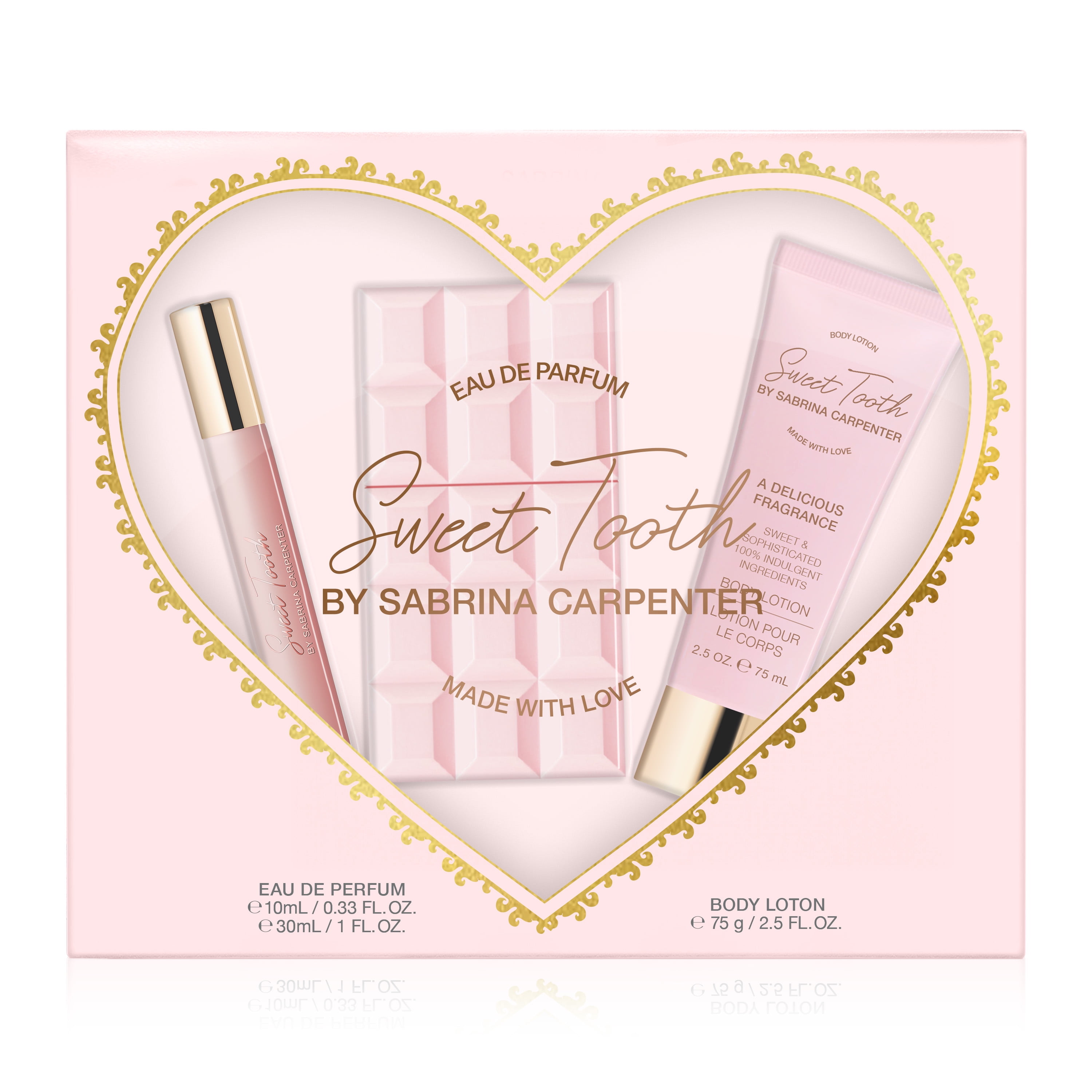 Sweet Tooth Eau De Parfum 3 Piece Giftset