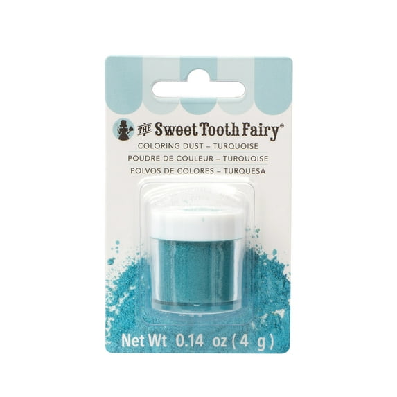 Sweet Tooth Fairy Color Dust .07oz-Turquoise