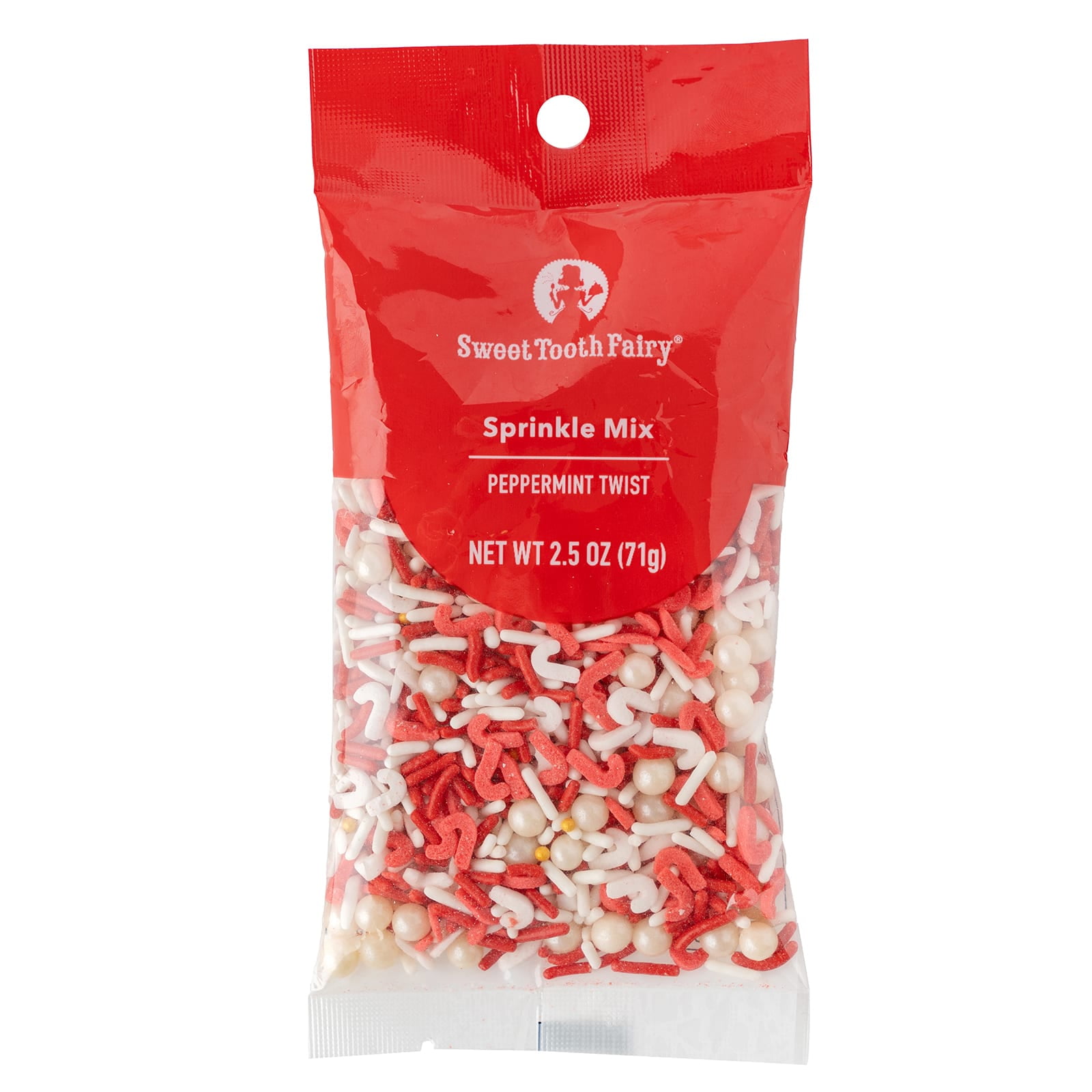 Sweet Tooth Fairy® Peppermint Twist Sprinkle MixChristmas Party and