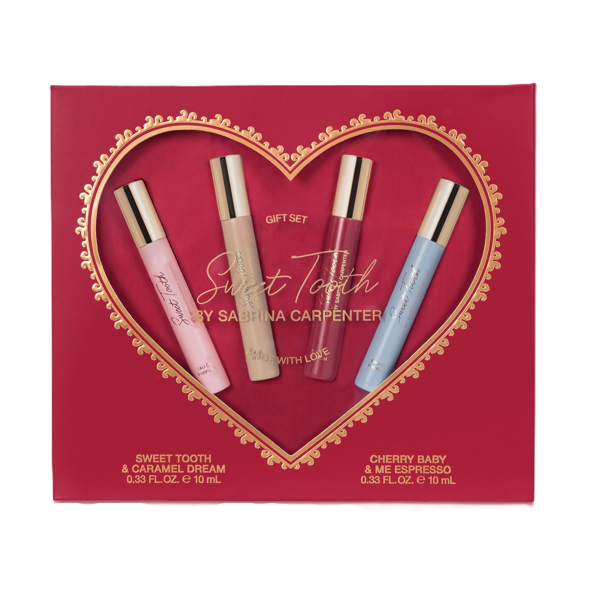 Sweet Tooth Travel Quatro Eau De Parfum Giftset - Walmart.com