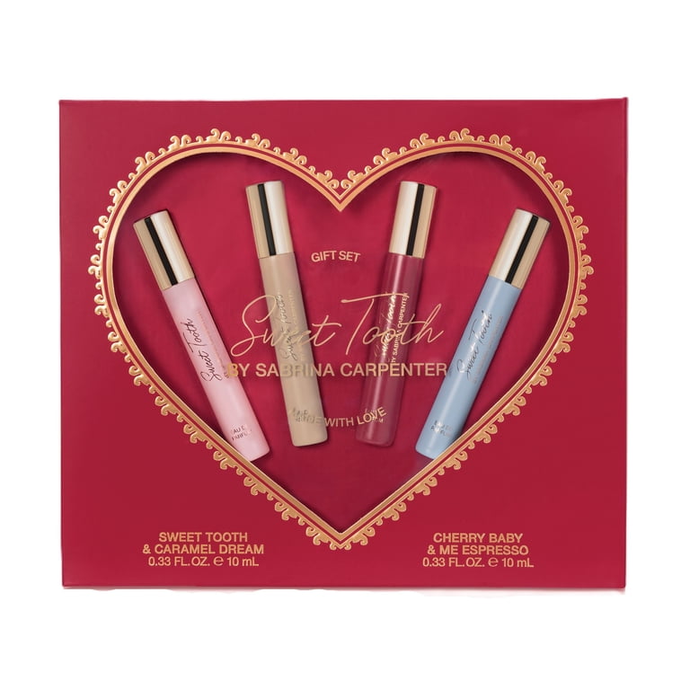 Sweet Tooth Travel Quatro Eau De Parfum Giftset - Walmart.com