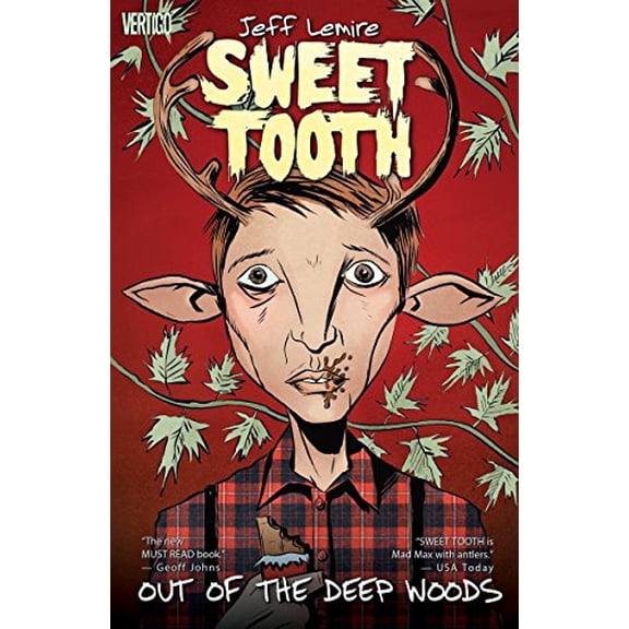 Pre-Owned Out of the Deep Woods (Paperback) 1401226965 9781401226961