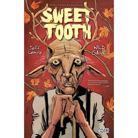 Pre-Owned Sweet Tooth 6 : Wild Game, Paperback by Lemire, Jeff; Villarrubia, Jose (ILT), ISBN 1401240291, ISBN-13 9781401240295