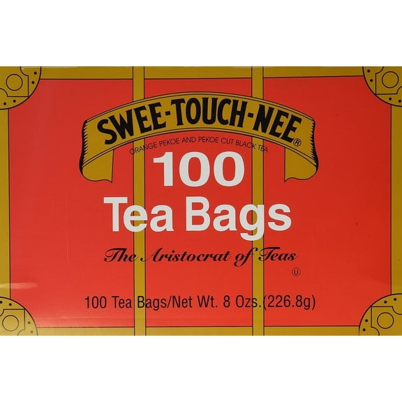 Sweet Touch Nee Orange Pekoe & Pekoe Cut Black Tea Bags, 100 ct, 2 pk