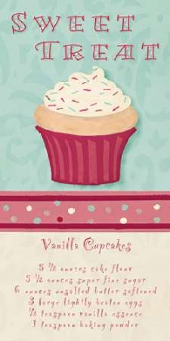 Sweet Treat Canvas Art - Tiffany Hakimipour (24 x 48)