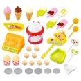 thumbnail image 1 of Sweet Treats 43 Pieces Super Market Sweet Shop Plastic Play Food Set, Multi-color, 1 of 4
