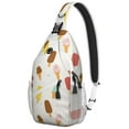thumbnail image 1 of Sweet Treats Dessert Themed Shoulder Backpack - Versatile Wear for Outdoor Adventures & Daily Commuting - Travel-Ready Anti-Theft Daypack with Food Pattern, 1 of 5