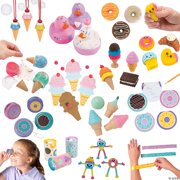 Sweet Treats Handouts & Party Favors Assortment Kit - 252 Pieces