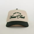 thumbnail image 1 of Here for the Sweet Treats Hat, Funny Trucker Cap with Playful Embroidered Lettering, Great for Picnics, Cafe Hopping, and Weekend Outings, and Casual Outfits, Adjustable Snapback for All-Day Comfort, 1 of 5