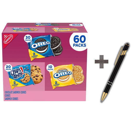 Sweet Treats Variety Pack, 60 pk.