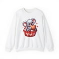 thumbnail image 1 of Sweet Treats for Valentine's Day: Cupcake and Cookie Kuala Sweatshirt, 1 of 5