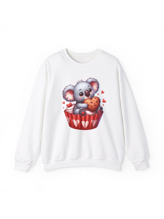 Sweet Treats for Valentine's Day: Cupcake and Cookie Kuala Sweatshirt