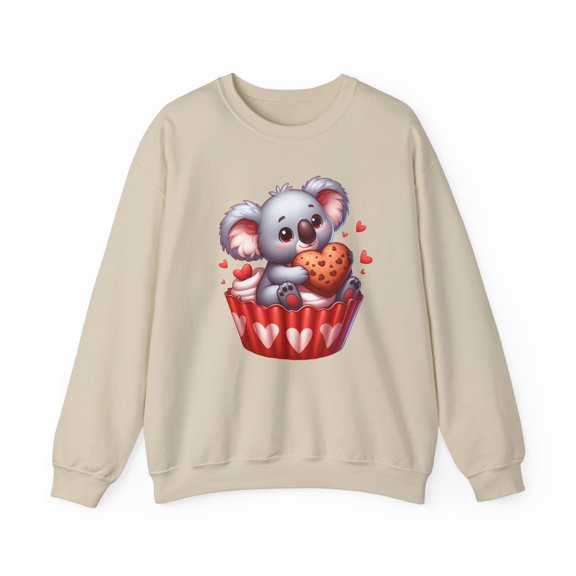 Sweet Treats for Valentine's Day: Cupcake and Cookie Kuala Sweatshirt