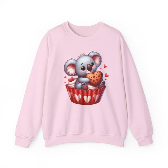 Sweet Treats for Valentine's Day: Cupcake and Cookie Kuala Sweatshirt