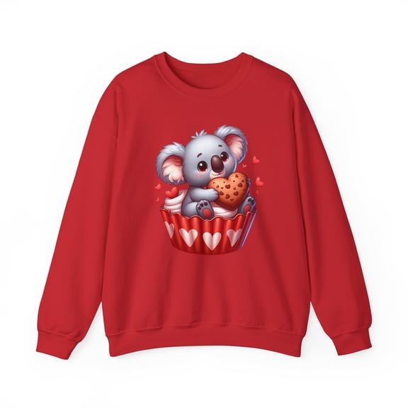 Sweet Treats for Valentine's Day: Cupcake and Cookie Kuala Sweatshirt