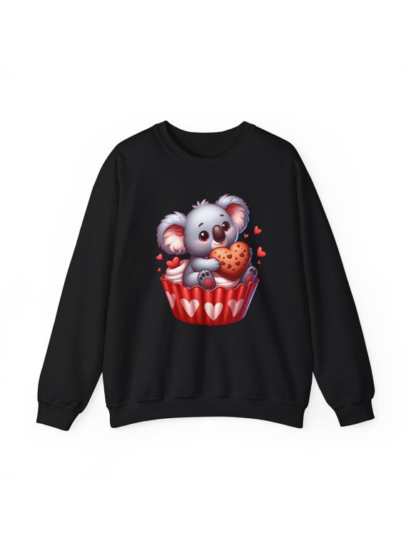 Sweet Treats for Valentine's Day: Cupcake and Cookie Kuala Sweatshirt