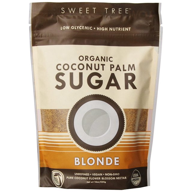 Sweet Tree, Evaporated Palm Sugar, Blonde Organic, 16 oz