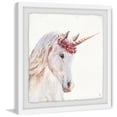 thumbnail image 1 of Sweet Unicorn Framed Painting Print, 1 of 6