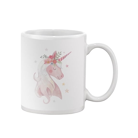 Sweet Unicorn Ii Mug - Victoria Barnes Designs,