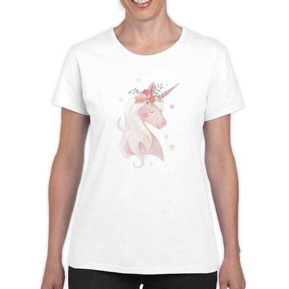 Sweet Unicorn Ii T-Shirt Women -Victoria Barnes Designs, Female Large