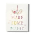 thumbnail image 1 of Sweet Unicorn Iv Wrapped Canvas  -Victoria Barnes Designs,, 1 of 3