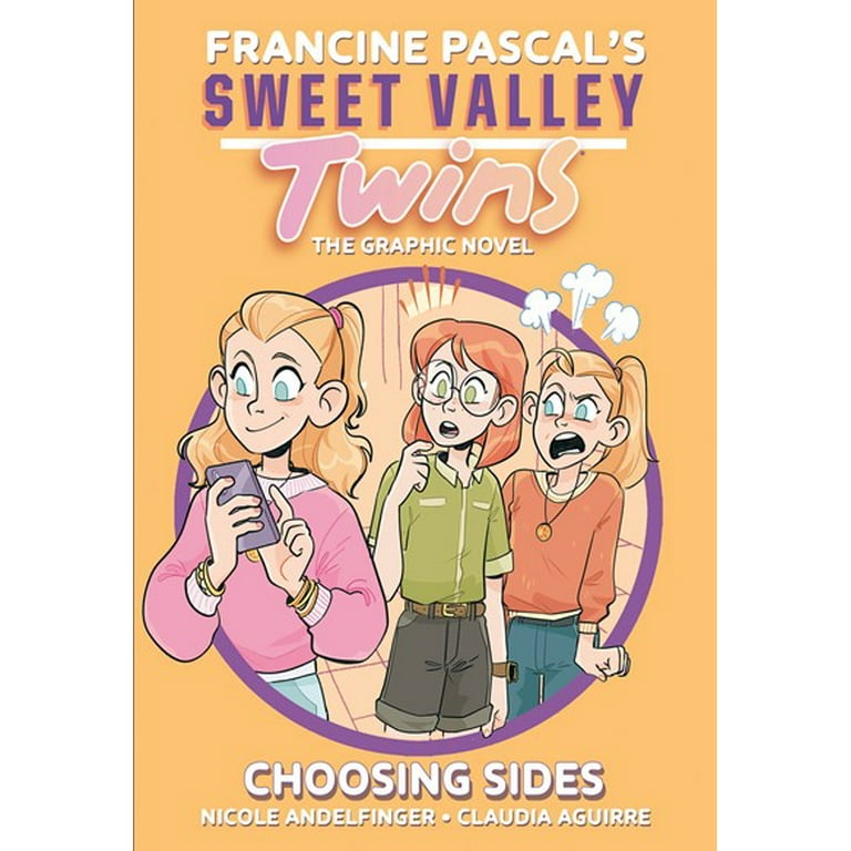 有名ブランド Sweet Valley Twins: Choosing Sides: (a Graphic Novel 洋書