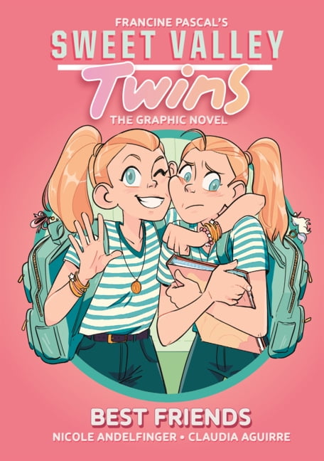 Sweet Valley Twins Graphic Novels Best Friends, (Hardcover)