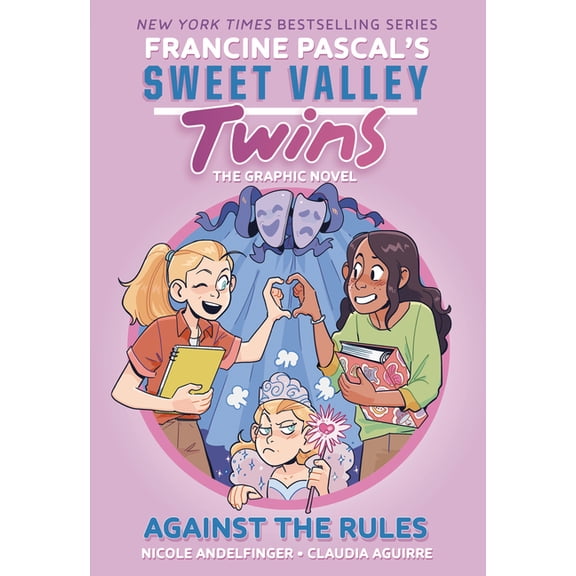 Sweet Valley Twins Graphic Novels Sweet Valley Twins: Against the Rules: (A Graphic Novel), (Paperback)