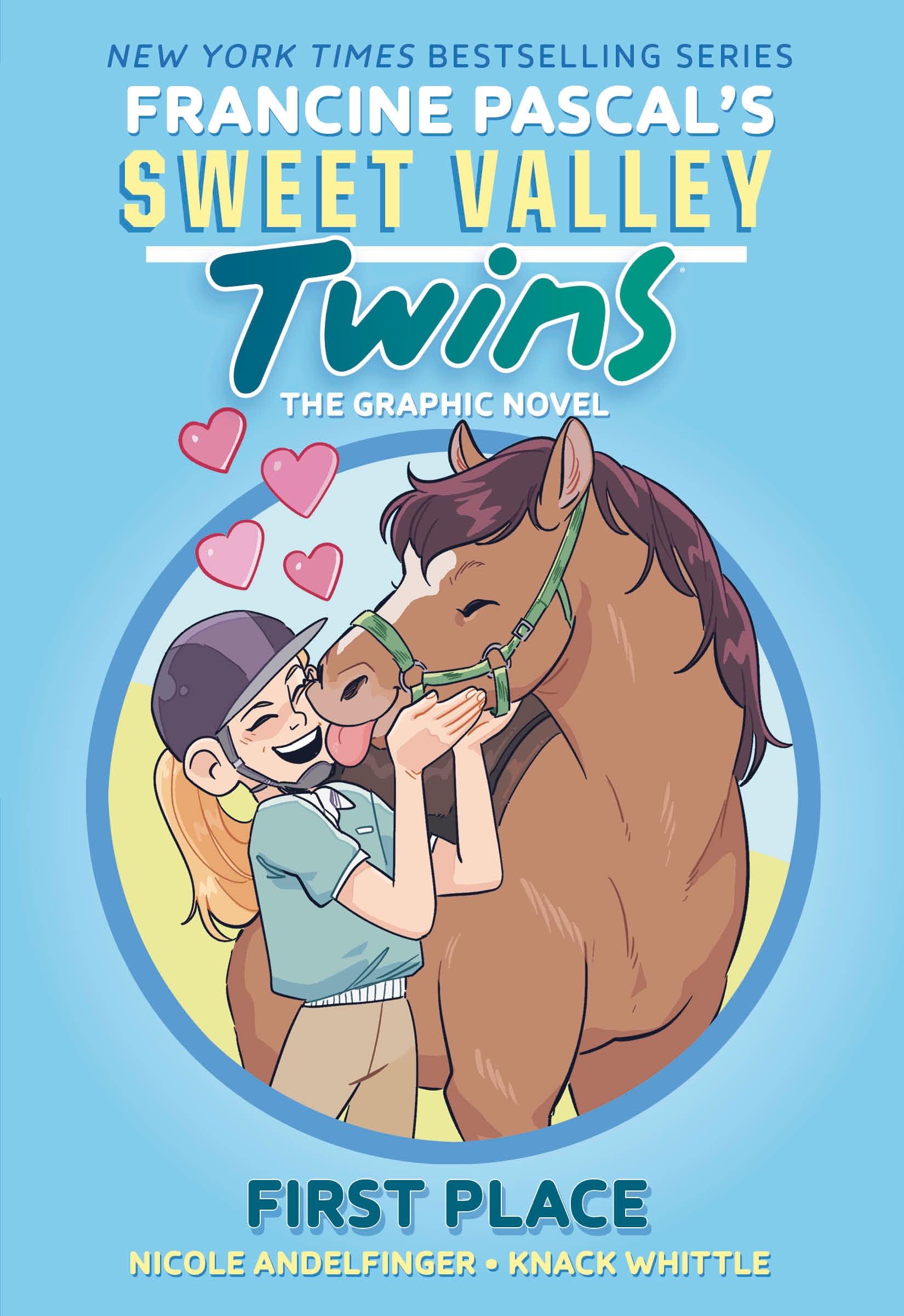 Sweet Valley Twins: First Place: (a Graphic Novel) (Paperback)